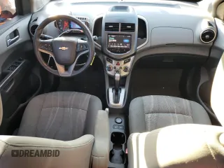 2013 Chevrolet Sonic LT with VIN 1G1JC6SB2D4228540, listed as a Copart auction lot 85100394 with 95,613 mi miles and Salvage Title. Bid and sale history available at carsss.com. Image 8.