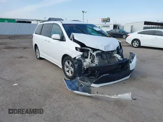 2019 Toyota Sienna LE Auto Access Seat with VIN 5TDKZ3DC4KS968185, listed as a IAAI auction lot 41576704 with 66,260 mi miles and . Bid and sale history available at DreamBid. Image 1.