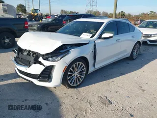 2024 Cadillac CT5 Premium Luxury with VIN 1G6DN5RK4R0130576, listed as a IAAI auction lot 41475020 with 2,201 mi miles and . Bid and sale history available at DreamBid. Image 22.