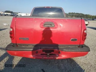 2001 Ford F-150 XL with VIN 2FTRX07LX1CA30894, listed as a Copart auction lot 74761224 with 0 mi miles and Salvage Title. Bid and sale history available at carsss.com. Image 6.