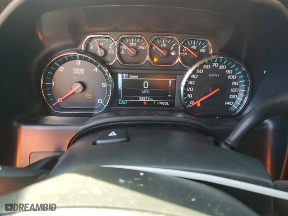 2019 Chevrolet Silverado 1500 LD LT with VIN 2GCVKPEC1K1120182, listed as a Copart auction lot 44889985 with 93,274 mi miles and Clean Title. Bid and sale history available at carsss.com. Image 9.