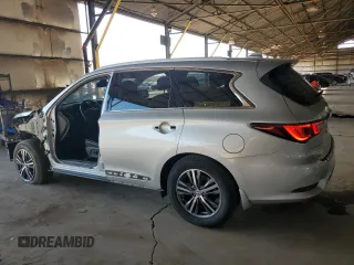 2018 Infiniti QX60 with VIN 5N1DL0MN0JC514229, listed as a Copart auction lot 75776824 with 72,564 mi miles and Salvage Title. Bid and sale history available at DreamBid. Image 2.