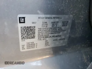 2018 Cadillac Escalade Luxury z VIN 1GYS3BKJXJR140212, wystawiony jako Copart lot #84808834 z przebiegiem 127 402 mil mil oraz Szkody całkowita. Historia ofert i sprzedaży dostępna na DreamBid. Obrazek 16.