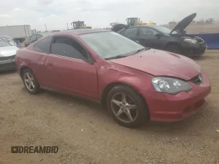 2002 Acura RSX Auto with VIN JH4DC54802C012624, listed as a Copart auction lot 62392515 with 226,368 mi miles and Salvage title. Bid and sale history available at DreamBid. Image 4.