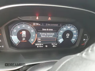 2020 Audi Q3 S line Premium Plus z VIN WA1EECF34L1028676, wystawiony jako Copart lot #65949965 z przebiegiem 80 838 mil mil oraz Czysty tytuł • Clean title. Historia ofert i sprzedaży dostępna na DreamBid. Obrazek 9.