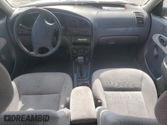 2003 Kia Spectra with VIN KNAFB121335295115, listed as a Copart auction lot 78070674 with Not Provided miles and Salvage Title. Bid and sale history available at DreamBid. Image 8.