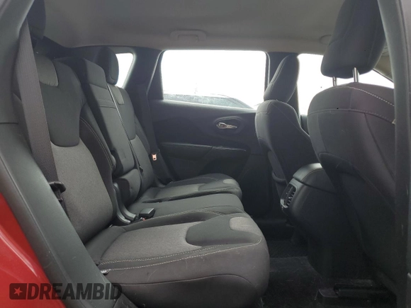 2015 Jeep Cherokee Sport z VIN 1C4PJMAB7FW660058, wystawiony jako Copart lot #56705715 z przebiegiem 87 700 mil mil oraz Szkoda całkowita • Salvage title. Historia ofert i sprzedaży dostępna na DreamBid. Obrazek 11.