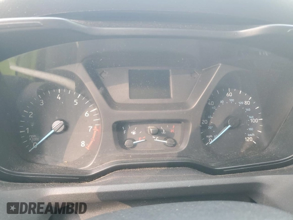 2019 Ford Transit with VIN 1FTYR3XM5KKB17700, listed as a Copart auction lot 74480644 with 60,140 mi miles and Salvage title. Bid and sale history available at DreamBid. Image 9.