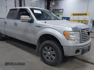 2010 Ford F-150 XL with VIN 1FTFW1EV1AFB24487, listed as a IAAI auction lot 41829704 with 516,121 mi miles. Bid and sale history available at carsss.com. Image 1.