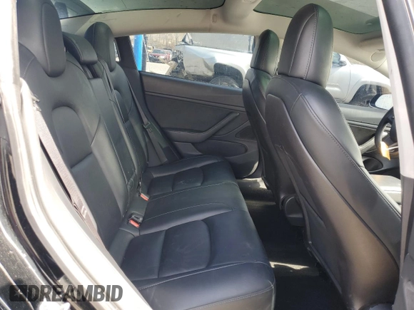 2020 Tesla Model 3 Long Range with VIN 5YJ3E1EB4LF599909, listed as a Copart auction lot 52435425 with 118,574 mi miles and Salvage Title. Bid and sale history available at DreamBid. Image 10.