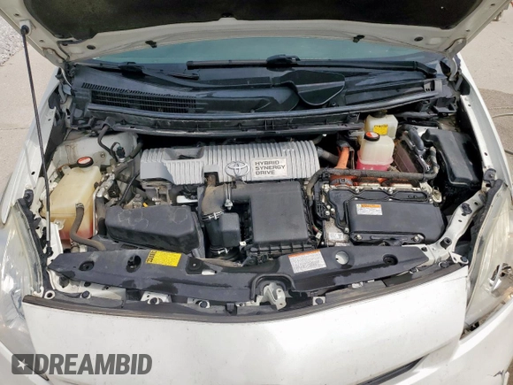 2015 Toyota Prius Four with VIN JTDKN3DU0F0443511, listed as a Copart auction lot 53125515 with 203,497 mi miles and Salvage Title. Bid and sale history available at carsss.com. Image 11.