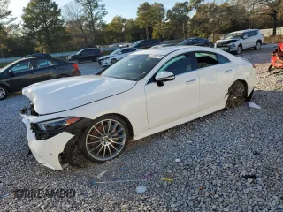 2020 Mercedes-Benz CLS with VIN WDD2J5JBXLA049987, listed as a Copart auction lot 41388795 with 0 mi miles and Salvage Title. Bid and sale history available at carsss.com. Image 1.