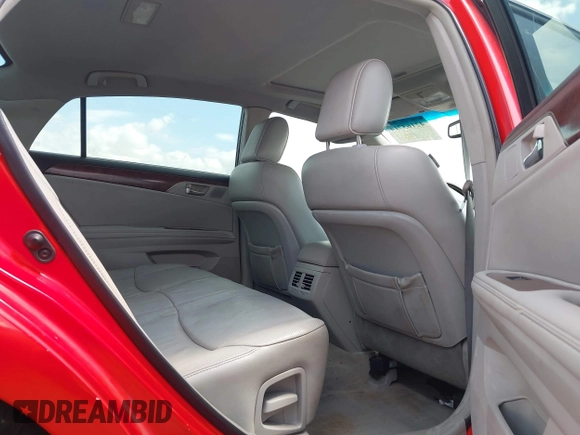 2011 Toyota Avalon with VIN 4T1BK3DB3BU404093, listed as a IAAI auction lot 42163714 with 129,847 mi miles and . Bid and sale history available at carsss.com. Image 8.