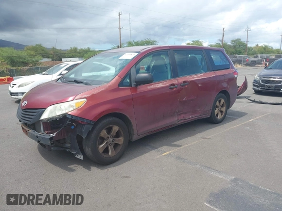 2012 Toyota Sienna с VIN 5TDZK3DC5CS195229, выставлен на аукционе IAAI как лот 42291832 с пробегом 209 120 миль миль и . История ставок и продаж доступна на DreamBid. Изображение 18.