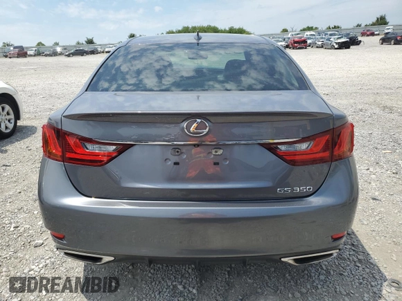2015 Lexus GS 350 with VIN JTHBE1BL8FA006895, listed as a Copart auction lot 61720584 with 102,788 mi miles and Salvage Title. Bid and sale history available at carsss.com. Image 6.