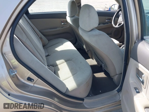 2009 Kia Spectra EX with VIN KNAFE222295604149, listed as a IAAI auction lot 42112191 with 110,708 mi miles and . Bid and sale history available at DreamBid. Image 8.