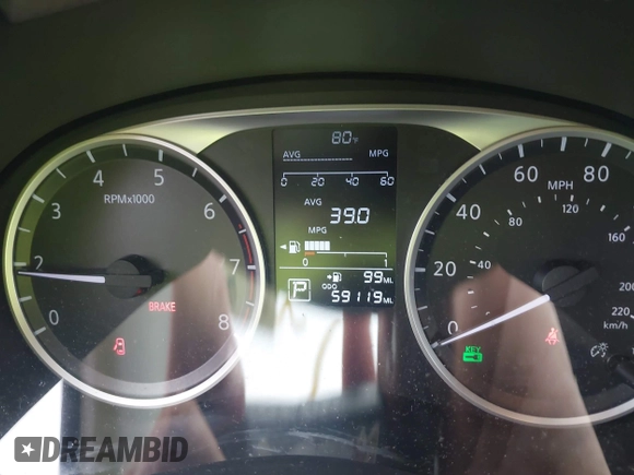 2021 Nissan Versa S with VIN 3N1CN8DV4ML820953, listed as a IAAI auction lot 42756876 with 59,119 mi miles and . Bid and sale history available at DreamBid. Image 15.