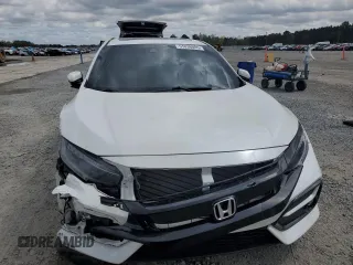 2020 Honda Civic Si with VIN 2HGFC1E52LH706108, listed as a Copart auction lot 51036085 with 40,628 mi miles and Salvage Title. Bid and sale history available at DreamBid. Image 5.