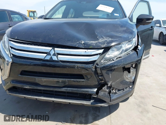 2020 Mitsubishi Eclipse Cross SE with VIN JA4AS5AA3LZ011510, listed as a IAAI auction lot 42261502 with 78,752 mi miles and . Bid and sale history available at DreamBid. Image 6.