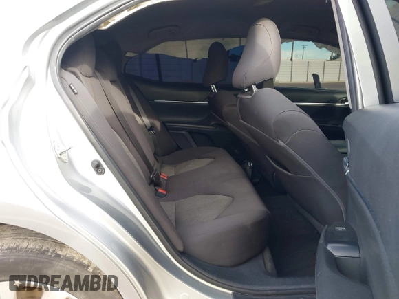 2019 Toyota Camry LE with VIN 4T1B11HK7KU803624, listed as a IAAI auction lot 41589107 with 169,863 mi miles and . Bid and sale history available at DreamBid. Image 8.