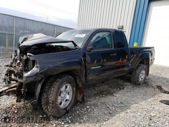 2009 Toyota Tacoma with VIN 5TEUU42N39Z660570, listed as a Copart auction lot 52025513 with 106,815 mi miles and Salvage title. Bid and sale history available at DreamBid. Image 1.