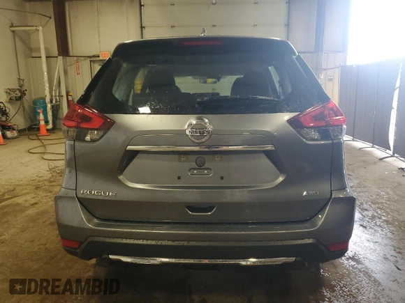 2020 Nissan Rogue S with VIN KNMAT2MV0LP527030, listed as a Copart auction lot 52724725 with 52,167 mi miles and Clean Title. Bid and sale history available at carsss.com. Image 6.