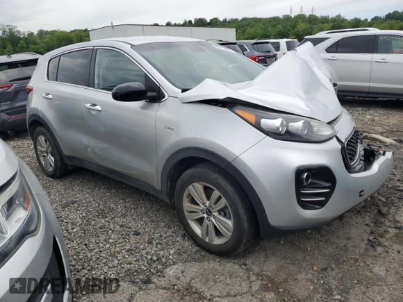 2018 Kia Sportage LX z VIN KNDPMCAC4J7446934, wystawiony jako Copart lot #53712435 z przebiegiem 72 974 mil mil oraz Szkoda całkowita • Salvage title. Historia ofert i sprzedaży dostępna na DreamBid. Obrazek 4.
