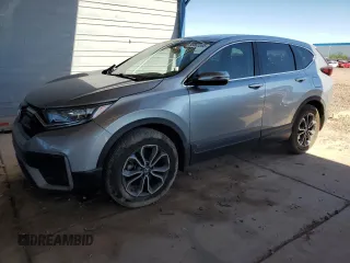 2021 Honda CR-V EX z VIN 2HKRW2H55MH674767, wystawiony jako Copart lot #55862895 z przebiegiem 58 357 mil mil oraz Szkoda całkowita • Salvage title. Historia ofert i sprzedaży dostępna na DreamBid. Obrazek 1.