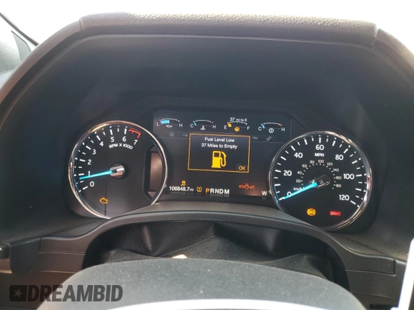2019 Ford Expedition Limited with VIN 1FMJU1KTXKEA58799, listed as a Copart auction lot 57671335 with 106,848 mi miles and Salvage title. Bid and sale history available at DreamBid. Image 9.