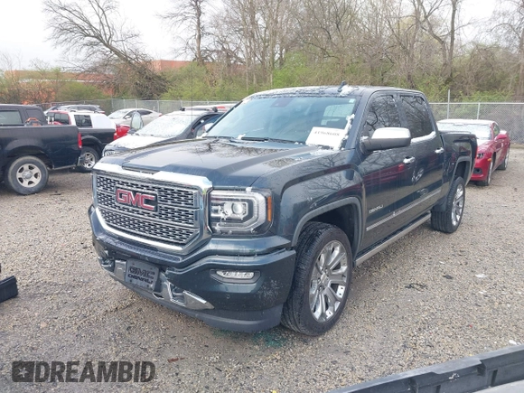 2017 GMC Sierra 1500 Denali with VIN 3GTU2PEJ5HG313350, listed as a IAAI auction lot 41968608 with 73,963 mi miles and . Bid and sale history available at DreamBid. Image 2.