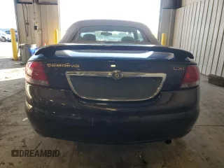 2003 Chrysler Sebring with VIN 1C3EL55TX3N564490, listed as a Copart auction lot 84219524 with 50,290 mi miles and Salvage Title. Bid and sale history available at DreamBid. Image 6.