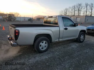 2006 GMC Canyon Work Truck with VIN 1GTCS146468284156, listed as a Copart auction lot 44737995 with 92,790 mi miles and Salvage Title. Bid and sale history available at carsss.com. Image 3.
