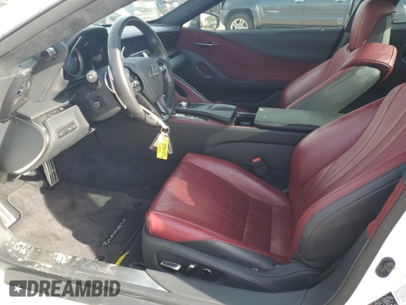 2018 Lexus LC 500h z VIN JTHHP5AY9JA002310, wystawiony jako Copart lot #82800584 z przebiegiem 41 062 mil mil oraz Szkoda całkowita • Salvage title. Historia ofert i sprzedaży dostępna na DreamBid. Obrazek 7.