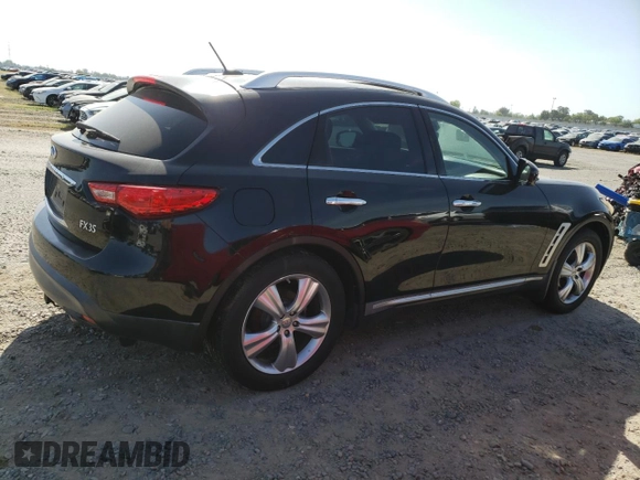 2009 Infiniti FX z VIN JNRAS18W69M151203, wystawiony jako Copart lot #54103085 z przebiegiem Nie podano mil oraz Czysty tytuł • Clean title. Historia ofert i sprzedaży dostępna na DreamBid. Obrazek 3.