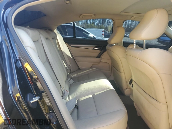 2013 Acura TL z VIN 19UUA8F22DA011525, wystawiony jako Copart lot #50602105 z przebiegiem 110 547 mil mil oraz Szkoda całkowita • Salvage title. Historia ofert i sprzedaży dostępna na DreamBid. Obrazek 10.