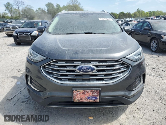 2019 Ford Edge SEL with VIN 2FMPK4J90KBB11769, listed as a Copart auction lot 53610965 with 129,524 mi miles and Salvage Title. Bid and sale history available at carsss.com. Image 5.