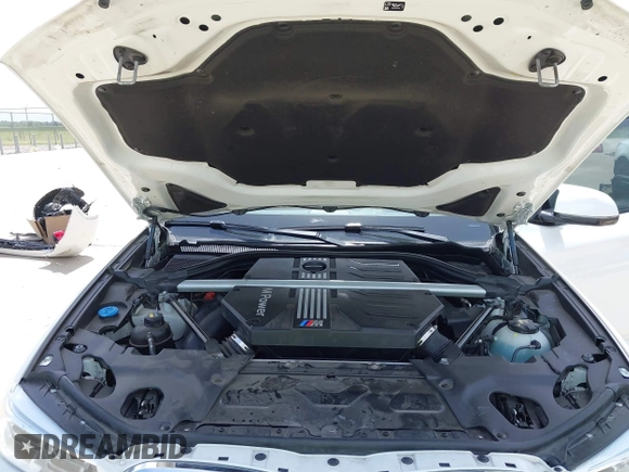 2020 BMW X3 M with VIN 5YMTS0C05L9C87865, listed as a IAAI auction lot 42526886 with 41,496 mi miles and . Bid and sale history available at DreamBid. Image 10.