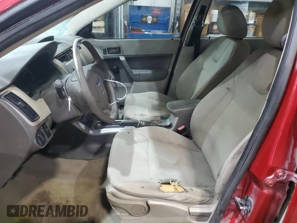 2009 Ford Focus S with VIN 1FAHP34N29W155770, listed as a Copart auction lot 45703755 with 362,227 mi miles and Salvage Title. Bid and sale history available at carsss.com. Image 7.