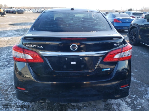 2013 Nissan Sentra SR with VIN 3N1AB7AP9DL646684, listed as a Copart auction lot 88202235 with 216,477 mi miles and Salvage Title. Bid and sale history available at carsss.com. Image 6.