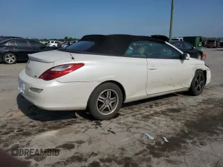 2007 Toyota Solara SE with VIN 4T1FA38P77U117082, listed as a Copart auction lot 55342915 with 209,671 mi miles and Salvage Title. Bid and sale history available at DreamBid. Image 3.