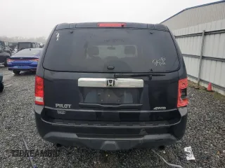 2014 Honda Pilot LX with VIN 5FNYF4H22EB025456, listed as a Copart auction lot 45200015 with 257,478 mi miles and Clean Title. Bid and sale history available at carsss.com. Image 6.