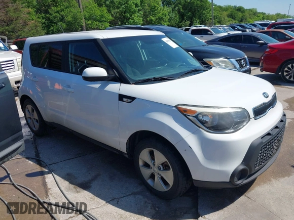 2014 Kia Soul with VIN KNDJN2A2XE7078804, listed as a IAAI auction lot 42095022 with 153,536 mi miles. Bid and sale history available at carsss.com. Image 1.