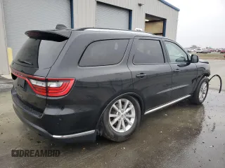 2024 Dodge Durango SXT with VIN 1C4RDJAG4RC114785, listed as a Copart auction lot 85810974 with 19,696 mi miles and Clean title. Bid and sale history available at DreamBid. Image 3.