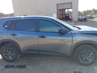 2023 Nissan Rogue S with VIN 5N1BT3AA8PC942777, listed as a IAAI auction lot 41738883 with 21,296 mi miles. Bid and sale history available at carsss.com. Image 13.