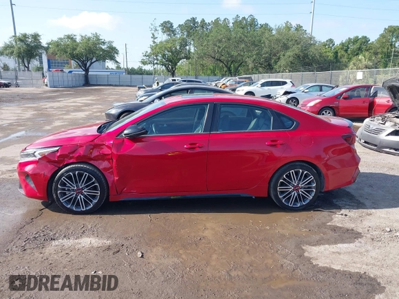 2023 Kia Forte GT with VIN 3KPF44ACXPE618328, listed as a IAAI auction lot 42137484 with 48,691 mi miles and . Bid and sale history available at carsss.com. Image 14.