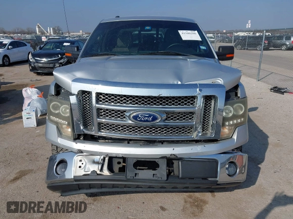 2012 Ford F-150 XL with VIN 1FTFW1CF5CFC96150, listed as a IAAI auction lot 41500200 with 265,365 mi miles. Bid and sale history available at carsss.com. Image 6.