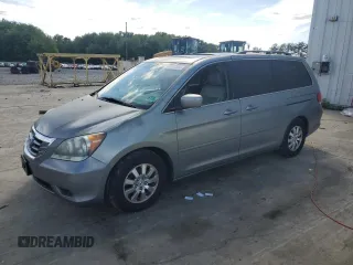 2010 Honda Odyssey EX-L с VIN 5FNRL3H79AB084453, выставлен на аукционе Copart как лот 56173205 с пробегом 177 335 миль миль и Чистый • Clean title. История ставок и продаж доступна на DreamBid. Изображение 1.