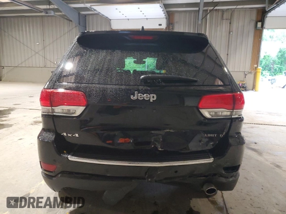 2019 Jeep Grand Cherokee Limited with VIN 1C4RJFBG5KC730862, listed as a Copart auction lot 58634375 with 93,829 mi miles and Salvage title. Bid and sale history available at DreamBid. Image 6.