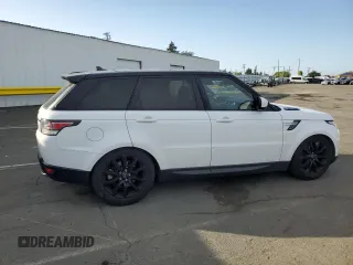 2016 Land Rover Range Rover Sport V6 HSE with VIN SALWR2VF6GA558716, listed as a Copart auction lot 53203185 with 89,205 mi miles and Clean Title. Bid and sale history available at carsss.com. Image 3.