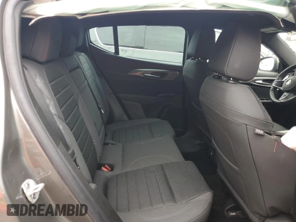 2024 Dodge Hornet R/T with VIN ZACPDFCW4R3A26279, listed as a Copart auction lot 55954045 with 25,965 mi miles and Salvage title. Bid and sale history available at DreamBid. Image 10.